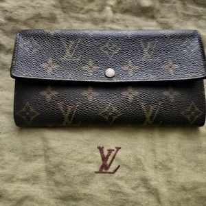 Louis vuitton sarah wallet